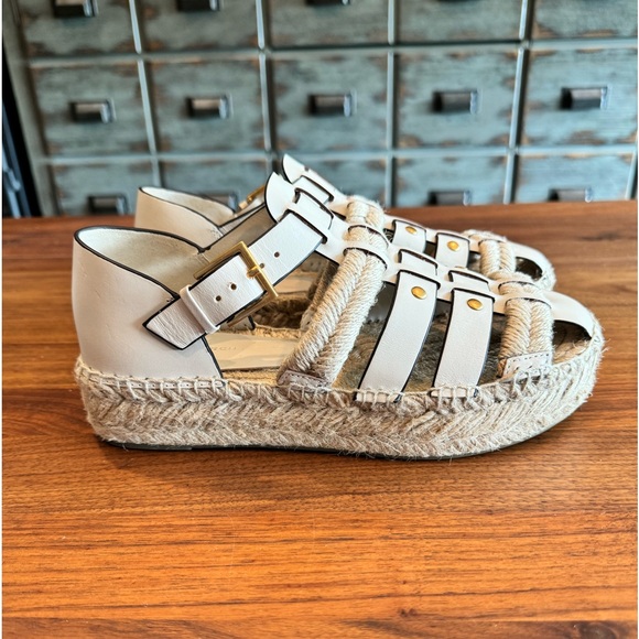 Tory Burch Fisherman Platform Espadrille - Picture 6 of 7